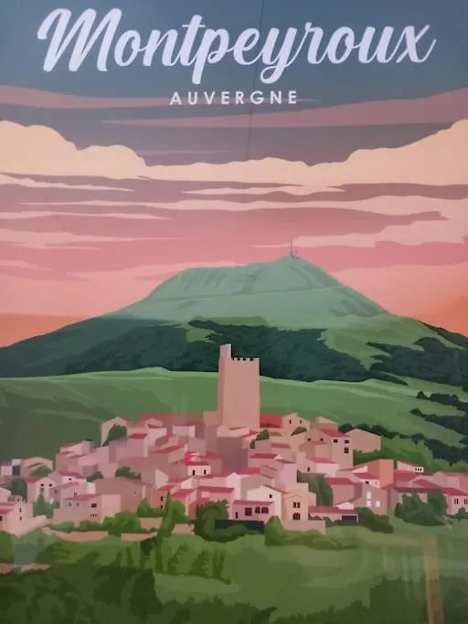 Joli Appartement Les Archers Montpeyroux  Montpeyroux (Puy-de-Dome)
